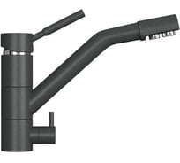 Смеситель для кухни (мойки) GreenStone gs-006 цвет: антрацит GS-006-343