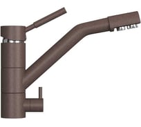 Смеситель для кухни (мойки) GreenStone gs-006 цвет: шоколад GS-006-345