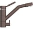 Смеситель для кухни (мойки) GreenStone gs-006 цвет: шоколад GS-006-345 1