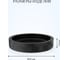 Настольная мыльница FORA delicate black полирезин FOR-DLB036 4