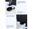Настольная мыльница FORA delicate black полирезин FOR-DLB036 5