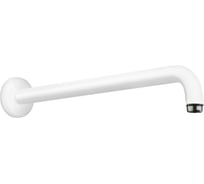 Держатель душа Hansgrohe 389 мм., матовый белый 27413700 00000082214