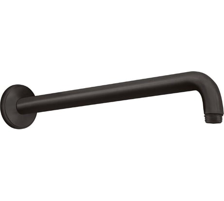Держатель душа Hansgrohe 389 мм., матовый черный 27413670 00000082213