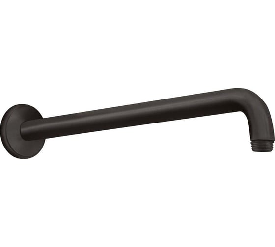 Держатель душа Hansgrohe 389 мм., матовый черный 27413670 00000082213 1