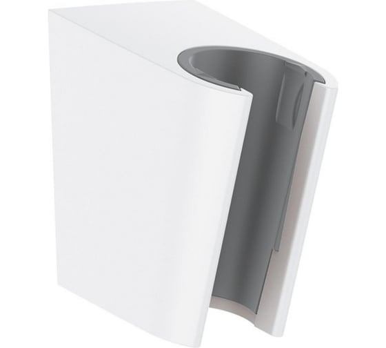 Держатель душа Hansgrohe матовый, белый 28331700 00000081452