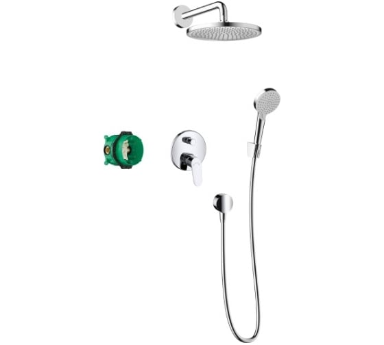Душевой комплект Hansgrohe 27958000 00000090517