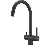 Смеситель для кухни MILACIO Ultra total black MCU.554.TB