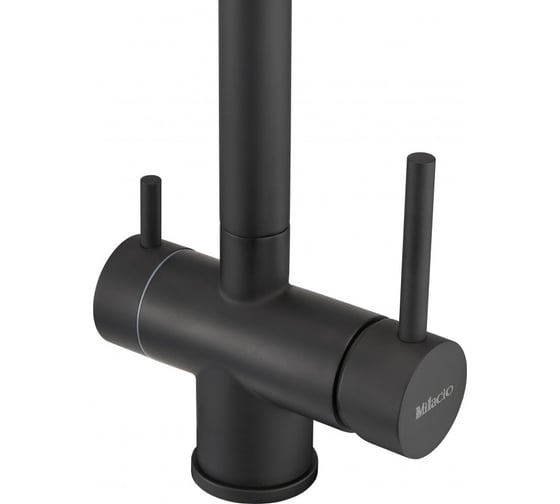 Смеситель для кухни MILACIO Ultra total black MCU.554.TB