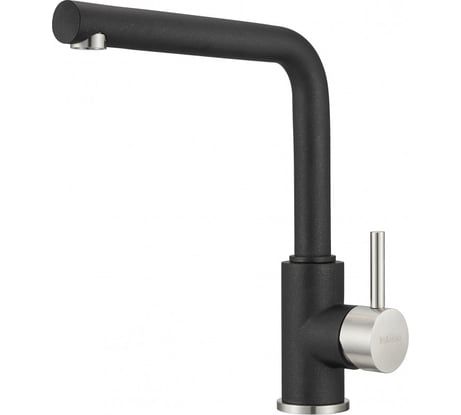 MILACIO Смеситель для кухни Ultra 555 чёрный матовый MCU.555.MB