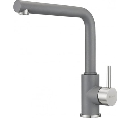 Смеситель для кухни MILACIO Ultra серый металлик MCU.555.GR