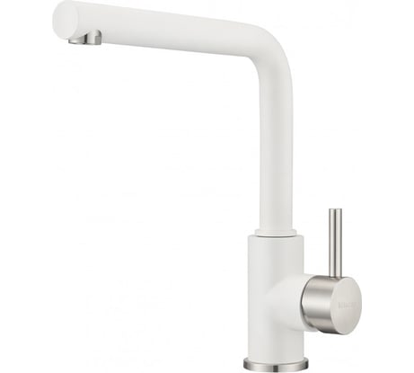 Смеситель для кухни MILACIO Ultra белый MCU.555.WH