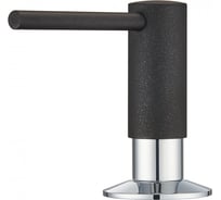 Дозатор для жидкого мыла , черный матовый MILACIO MC.931.MB