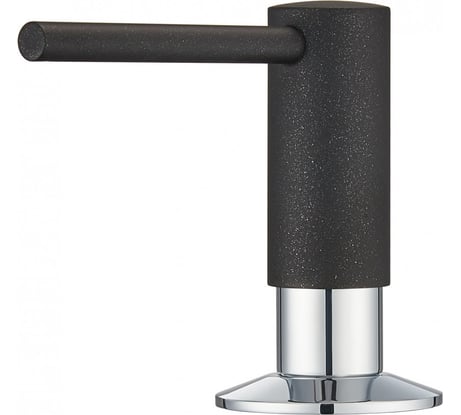 Дозатор для жидкого мыла , черный матовый MILACIO MC.931.MB