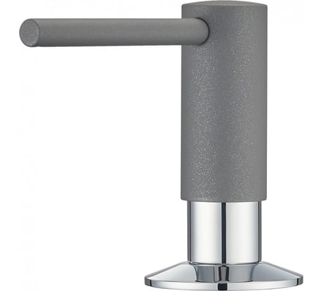 Дозатор для жидкого мыла MILACIO серый металлик MC.931.GR