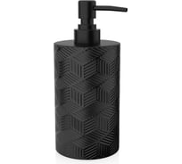 Настольный дозатор FORA delicate black полирезин FOR-DLB021