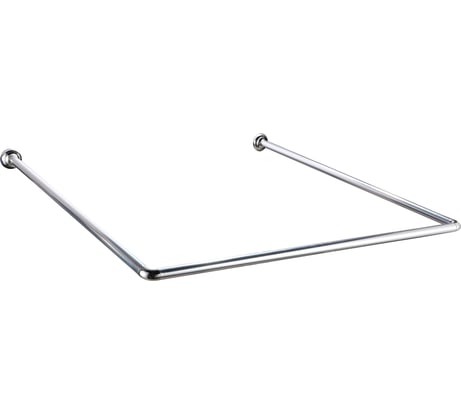 Угловой карниз РМС КУХ-90 хром (90x90x90) РМС КУХ-90