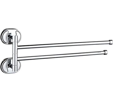 Держатель для полотенец РМС поворотный двойной A1024