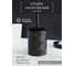 Напольный ерш FORA delicate black полирезин FOR-DLB025 2