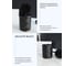 Напольный ерш FORA delicate black полирезин FOR-DLB025 5
