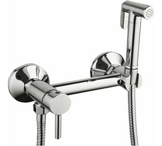 Смеситель с гигиенической лейкой Frap f7503 хром 540096 1