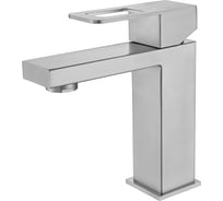 Смеситель для умывальника Frap 25к f10804 нержавеющая сталь 550858