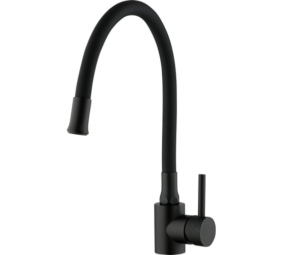 Смеситель для кухни Frap 35к f40994-6 черный 550861
