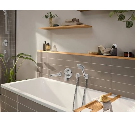 Внешняя часть смесителя для ванны Hansgrohe Rebris e 72468000 00000122435