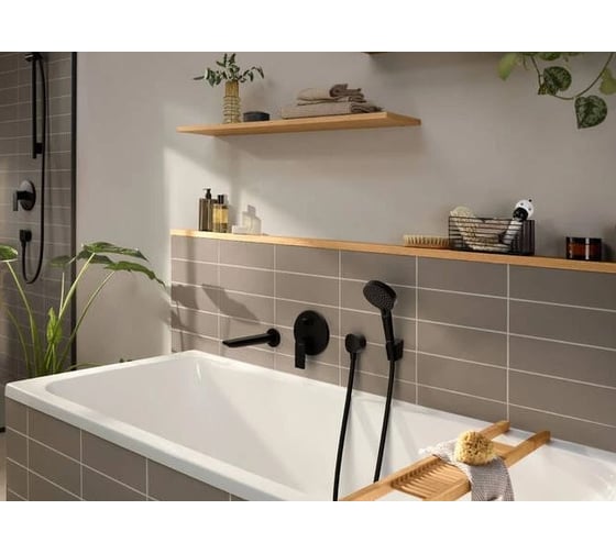 Внешняя часть смесителя для ванны Hansgrohe Rebris e 72468670 00000122436
