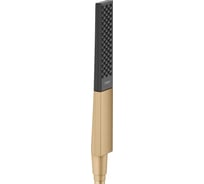 Ручной душ Hansgrohe Rainfinity baton 100 1je шлиф,бронза 26866140 00000087306