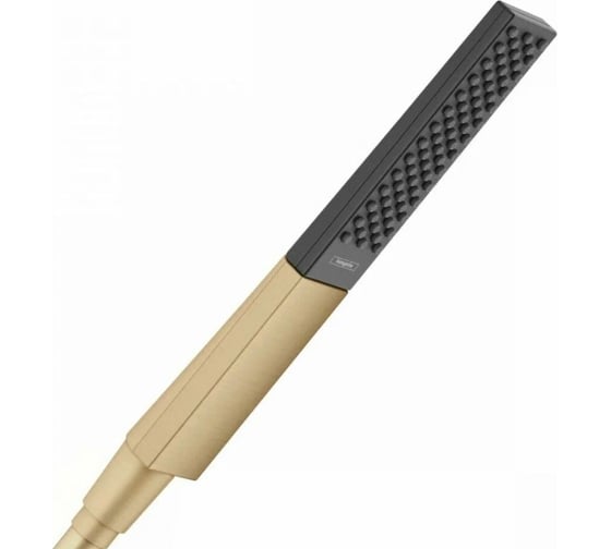 Ручной душ Hansgrohe Rainfinity baton 100 1je шлиф,бронза 26866140 00000087306