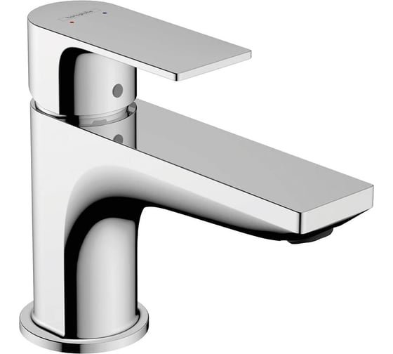 Смеситель для ванны на край ванны Hansgrohe Rebris e 1 отв. 72435000 00000122430