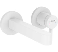 Внешняя часть настенного смесителя для раковины Hansgrohe Finoris на 2 отверстия 76051700 00000094505