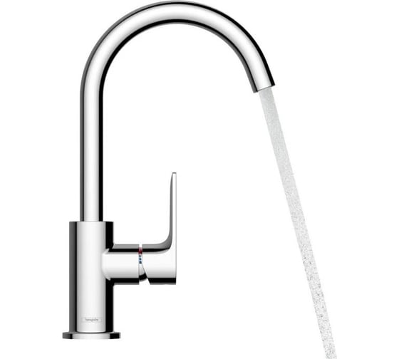 Смеситель для раковины Hansgrohe Rebris e 210 72576000 00000122411
