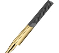 Ручной душ Hansgrohe Rainfinity baton 100 1jet ecosmart полир,золото 26867990 00000084177