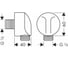 Шланговое подсоединение Hansgrohe Fixfit матовый белый 27454700 00000081454 2