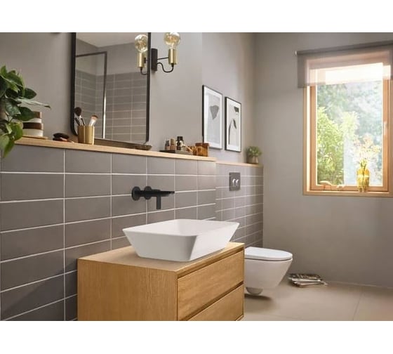 Внешняя часть смесителя для раковины Hansgrohe Rebris e 72568670 00000122410