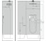 Верхний душ Hansgrohe Rainmaker select 460 2jet 24004400 00000044903 4