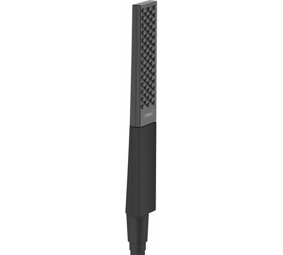 Ручной душ Hansgrohe Rainfinity baton 100 1jet матовый черный 26866670 00000082441