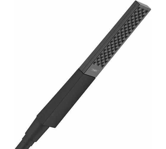 Ручной душ Hansgrohe Rainfinity baton 100 1jet матовый черный 26866670 00000082441