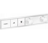 Внешняя часть термостатического смесителя для душа Hansgrohe Rainselect 15380700 00000072402