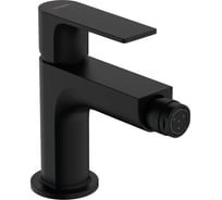Смеситель для биде Hansgrohe Rebris e матовый черный 72211670 00000122415
