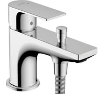 Смеситель для ванны на край ванны Hansgrohe Rebris e 1 отв. 72437000 00000122418