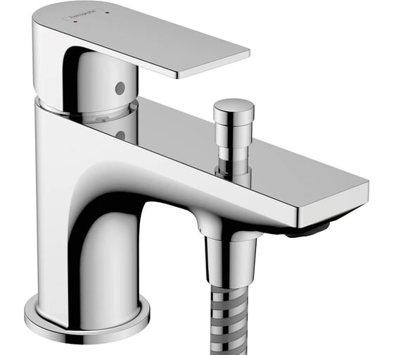 Смеситель для ванны на край ванны Hansgrohe Rebris e 1 отв. 72437000 00000122418 1