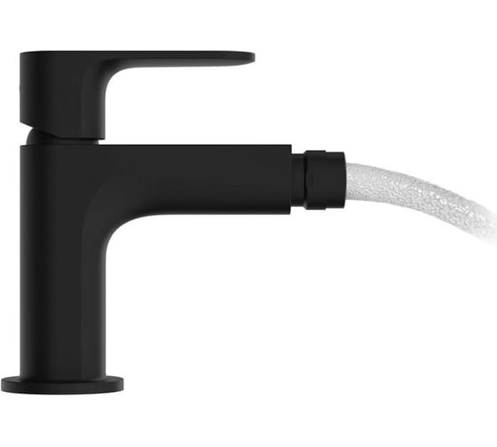 Смеситель для биде Hansgrohe Rebris e, матовый черный 72210670 00000122447