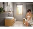 Смеситель для раковины Hansgrohe Rebris e 210 матовый черный 72576670 00000122412 2