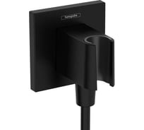 Шланговое подсоединение Hansgrohe Fixfit e матовый черный 26889670 00000125186