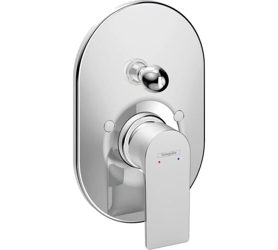 Внешняя часть смесителя для ванны Hansgrohe Rebris e 72459000 00000122433