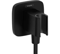 Шланговое подсоединение Hansgrohe Fixfit q матовый черный 26887670 00000125173