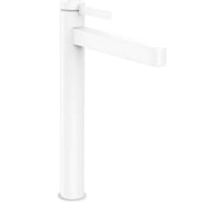 Cмеситель для раковины Hansgrohe Finoris 260, push open, матовый белый 76070700 00000091263