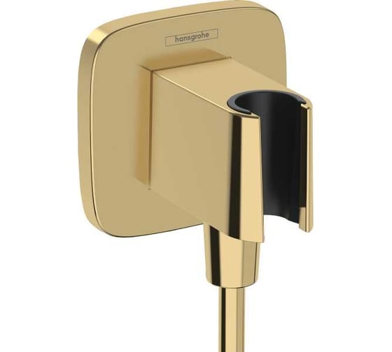 Шланговое подсоединение Hansgrohe Fixfit q полир.золото 26887990 00000125176 1